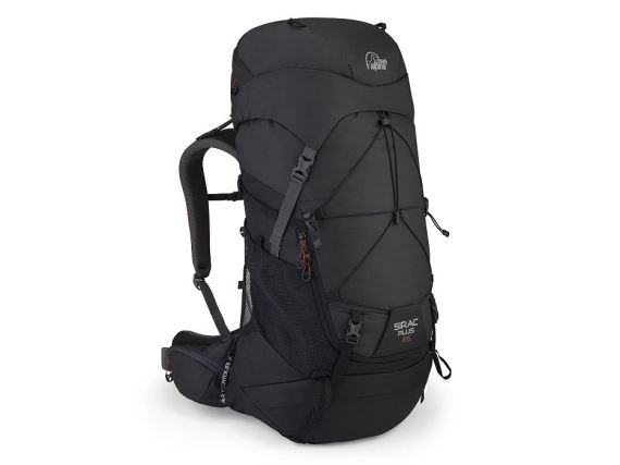 Turistický batoh Lowe Alpine Sirac Plus 65L Ebony