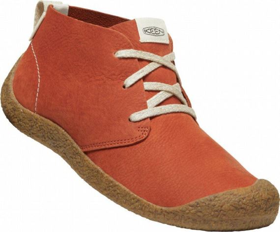 Pánské nízké boty Keen Mosey Chukka Leather Men potters clay/birch