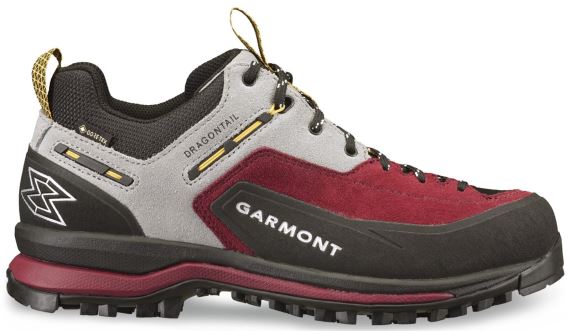 Dámske trekové topánky Garmont Dragontail Tech GTX WMS rhubarb red/grey