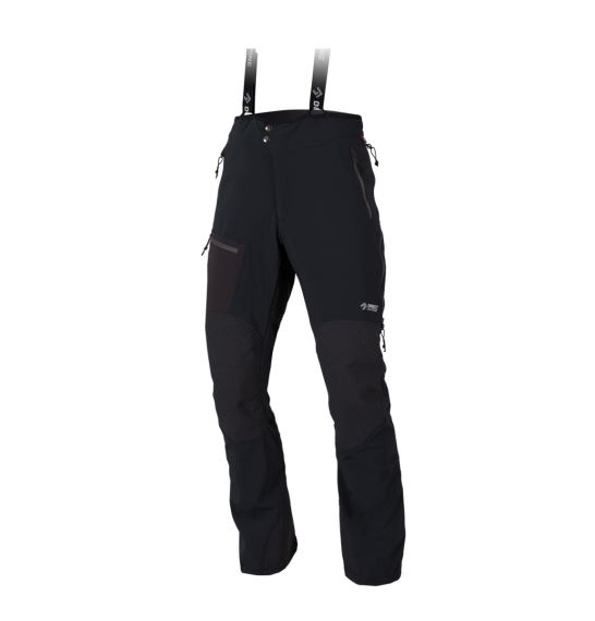 Pánske softshellové nohavice Direct Alpine Couloir Plus 1.0 black