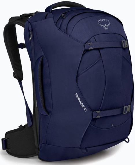 Dámsky cestovný batoh Osprey Fairview 40L Winter night blue