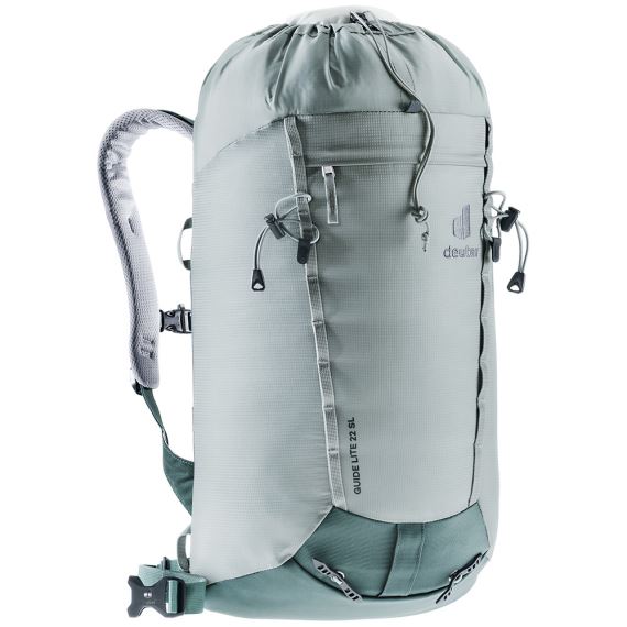 Dámsky lezecký batoh Deuter Guide Lite 22L SL tin-teal