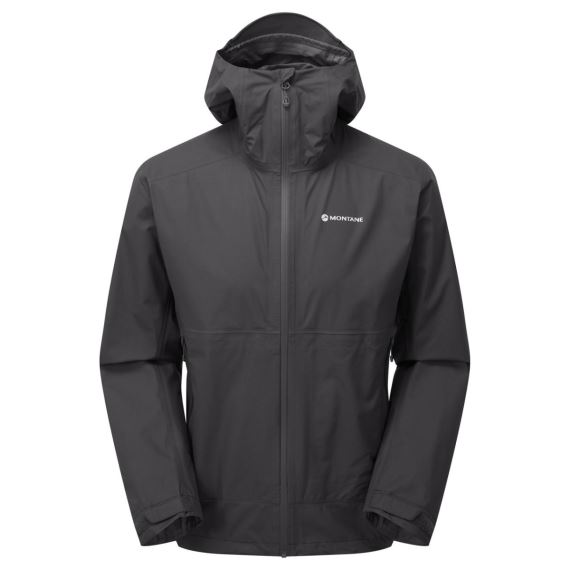 Montane Spirit Lite Midnight grey nepremokavá bunda pre mužov