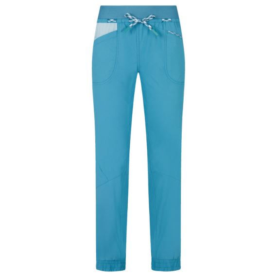 Dámske nohavice La Sportiva Mantra Pant topaz/celestial blue