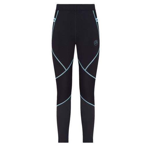 Dámske nohavice La Sportiva Primal Pant W Black/Turquoise