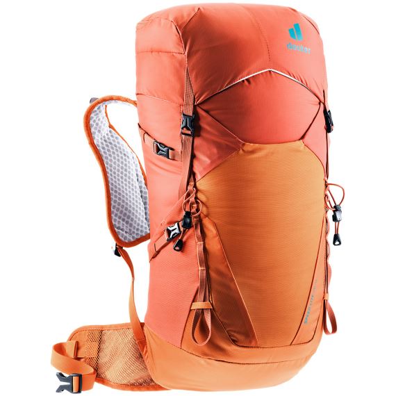 Dámsky turistický batoh Deuter Speed Lite 28L SL Paprika-saffron