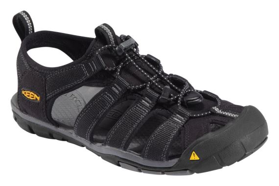 Keen Clearwater CNX Pánske sandále black/gargoyle