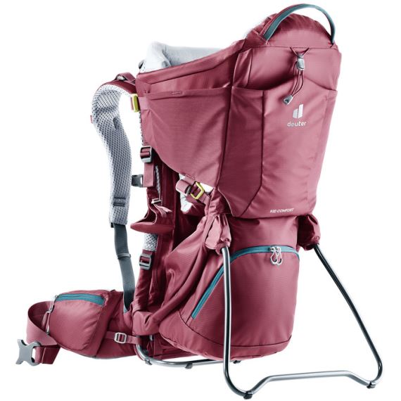 Detské nosidlo DEUTER Kid Comfort maron