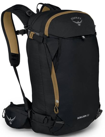 Skialp Batoh Osprey Soelden 32L Black