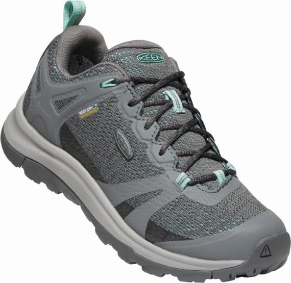 KEEN Terradora II WP Women steel grey/ocean wave