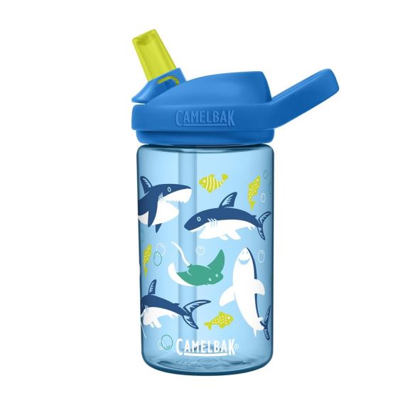 Detská fľaša Camelbak Eddy+ 400 ml žraloky a raje