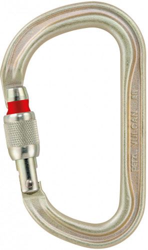 Karabína PETZL Konektor Vulcan Screw-lock zlatý