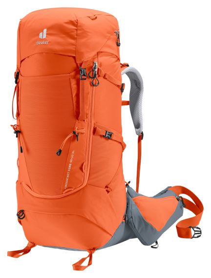 Deuter Aircontact Core 55+10L SL paprika-graphite