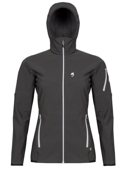 High Point Atom 2.0 Lady Hoody Jacket black