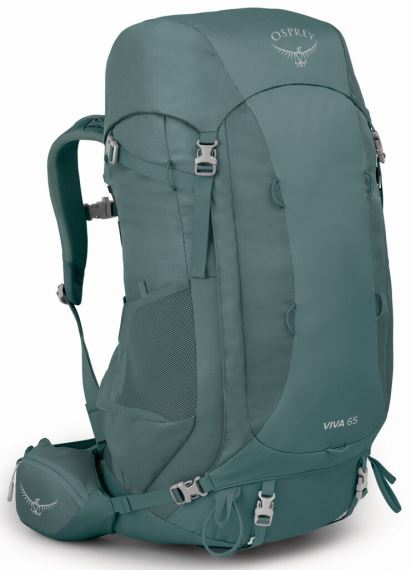 Dámsky trekingový batoh Osprey Viva 65L succulent green