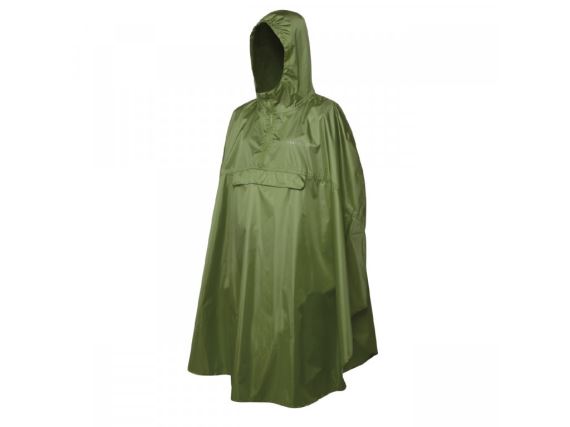 Trekmates Rove Poncho green