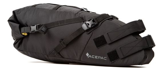 Brašna AcePac Saddle Bag MKIII black 16L