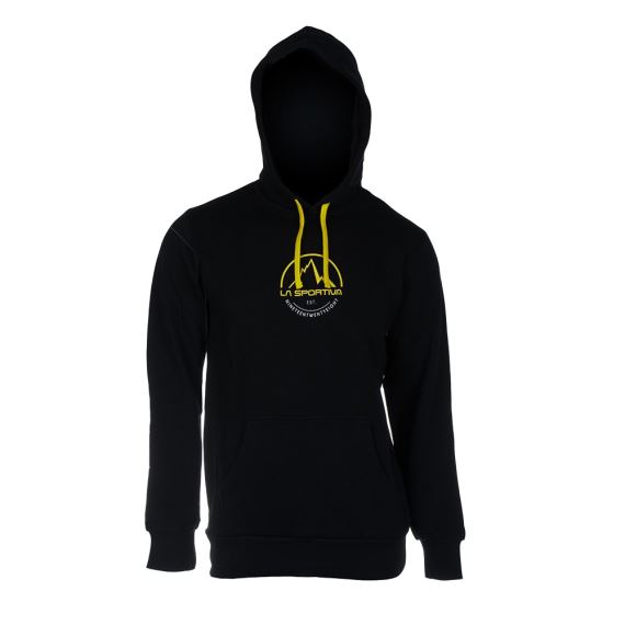 Pánska mikina LA SPORTIVA Logo Hoody Black