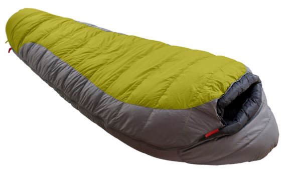 Spací vak Warmpeace VIKING 1200 hay/steel grey/black