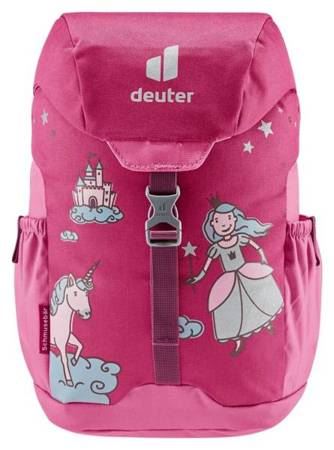 Batoh DEUTER Schmusebär 8L ruby-hotpink