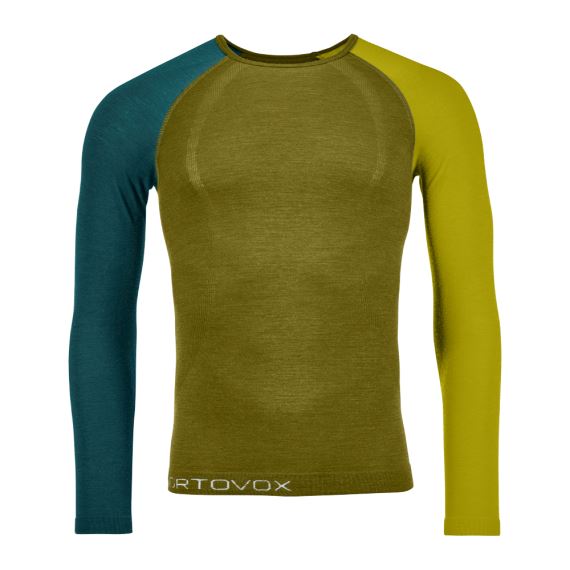 Pánske funkčné tričko Ortovox 120 Competition Light Long Sleeve Sweet alison