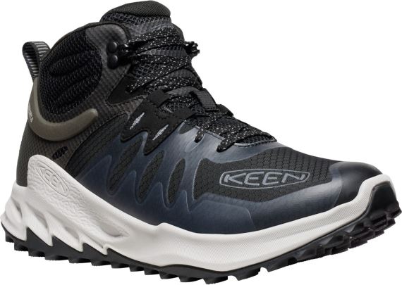 Keen Zionic Mid WP Muži Black/black