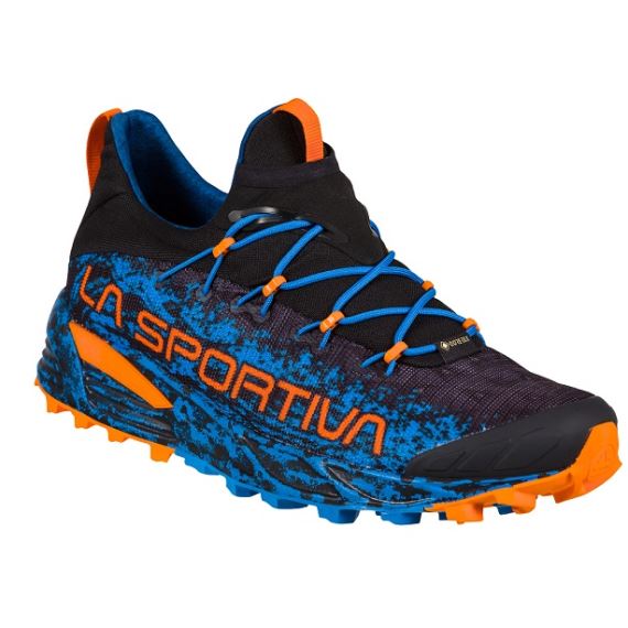 La Sportiva Tempesta GTX Electric blue/tiger pánska trailová obuv