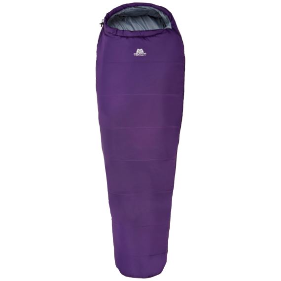 Dámsky spací vak Mountain Equipment Lunar I Tyrian purple