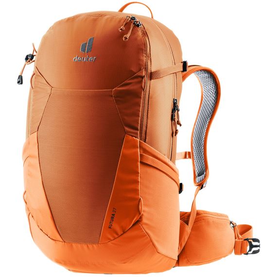 Turistický batoh Deuter Futura One size 27L Chestnut/mandarine