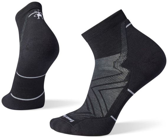 Pánske členkové ponožky SmartWool Run Targeted Cushion Black