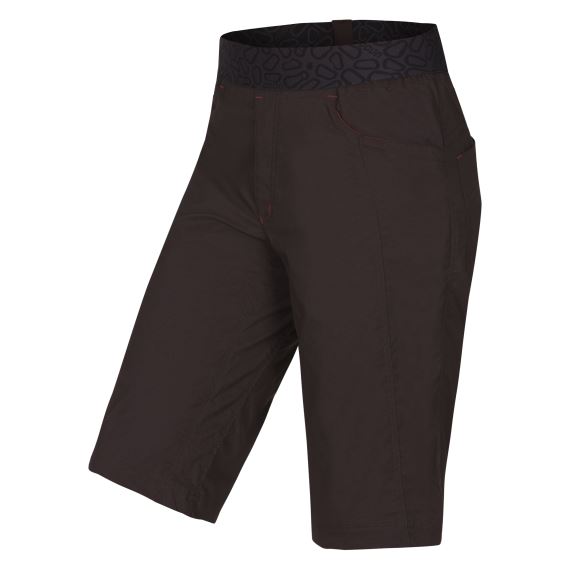 Pánske ultraľahké lezecké šortky Ocún Mania Shorts Brown