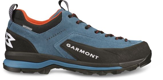 Pánske Garmont Dragontail WP coral blue/fiesta red