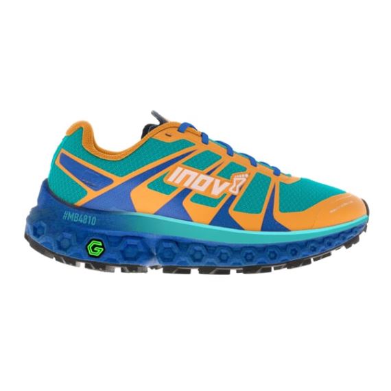 Dámske bežecké topánky Inov8 Trailfly Ultra G 300 Max W teal/nectar/blue