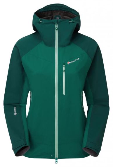 MONTANE Dámska bunda Pac Plus XT wakame green