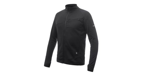 Pánska mikina s kapucňou Sensor Profi full-zip black