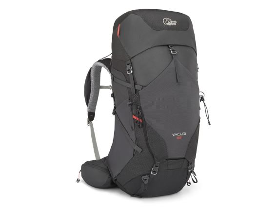 Batoh Lowe Alpine Yacuri 55L antracit/grafen