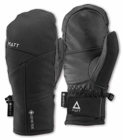 Dámske rukavice MATT Shasta Gore-Tex Mittens black