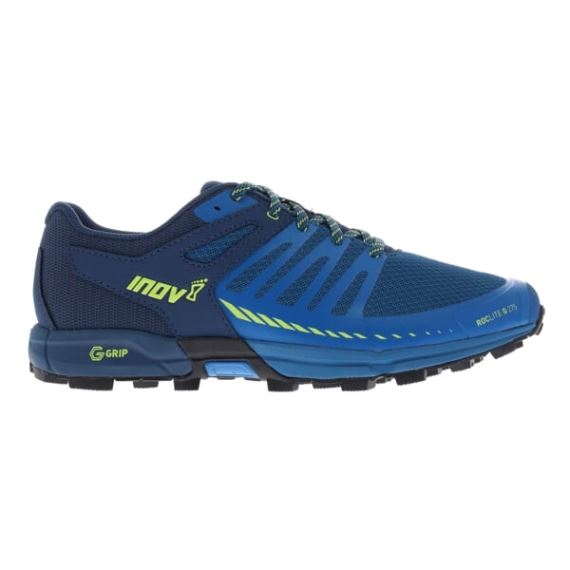 Pánska bežecká obuv Inov-8 Roclite 275 M v2 blue/navy/lime