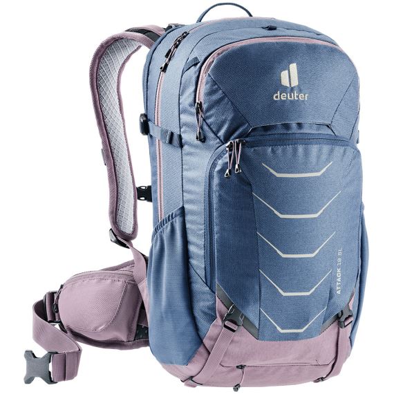 Dámsky cyklistický batoh Deuter Attack 18L SL marine-grape