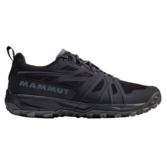 Mammut Saentis Low Men Black-titanium Trekingové topánky