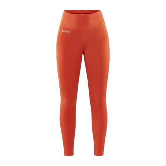 Craft ADV Essence 2 Dámske krátke elastické nohavice Orange