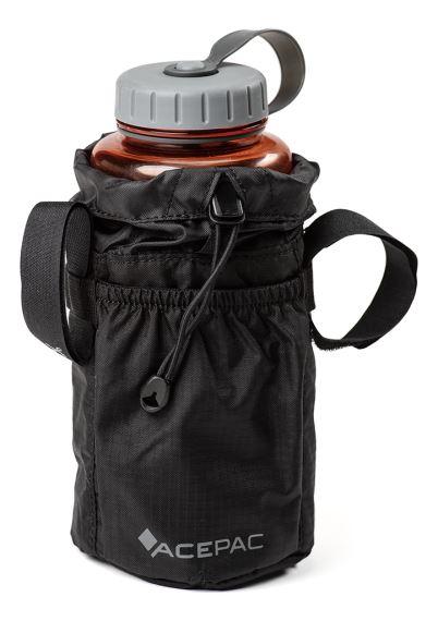 AcePac Fat Bottle Bag MKIII black 1L