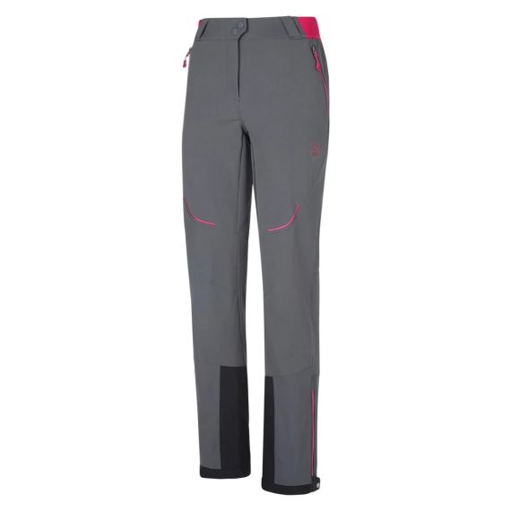 Dámske nohavice La Sportiva Orizion Pant W Carbon/Cerise