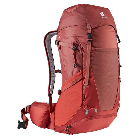 Batoh Deuter Futura Pro 34L SL redwood-lava