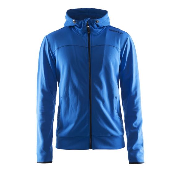 Pánska mikina Craft Leisure Full Zip Sweatshirt blue