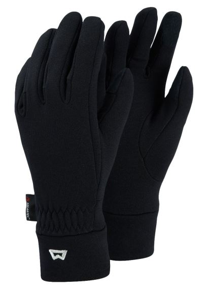 Dámske rukavice Mountain Equipment Touch Screen W Glove black