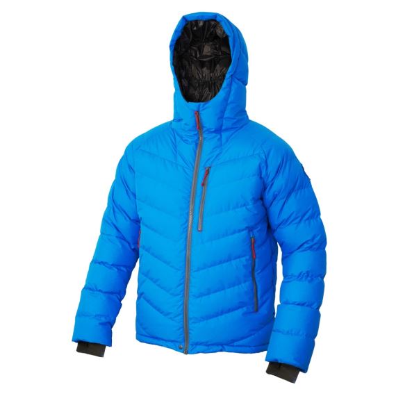 Unisex páperová bunda Warmpeace Hillpeak blue