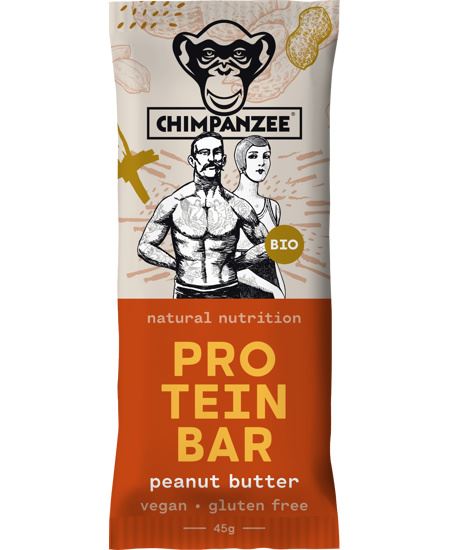 CHIMPANZEE Organic Protein bar Peanut Butter