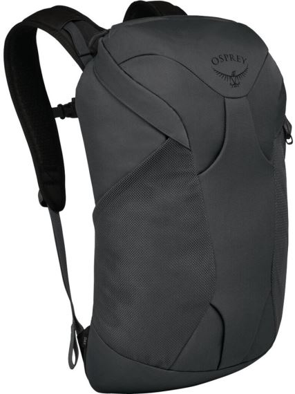 Osprey Farpoint Fairview Cestovný batoh 15L Tunnel vision grey