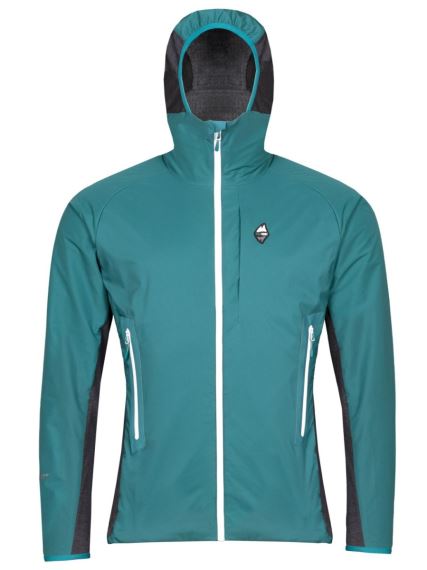 Pánska bunda High Point Total Alpha 2.0 Everglade Hybrid Jacket